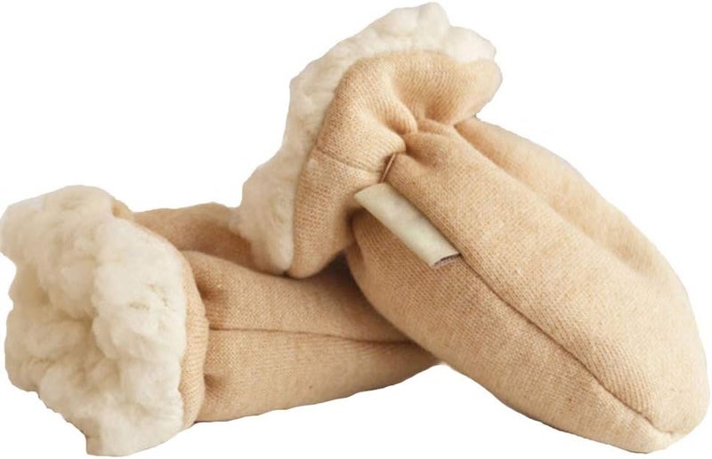 Paladoo Baby Mittens Sherpa Lined Fleece 0-24 Months Winter - Image 1